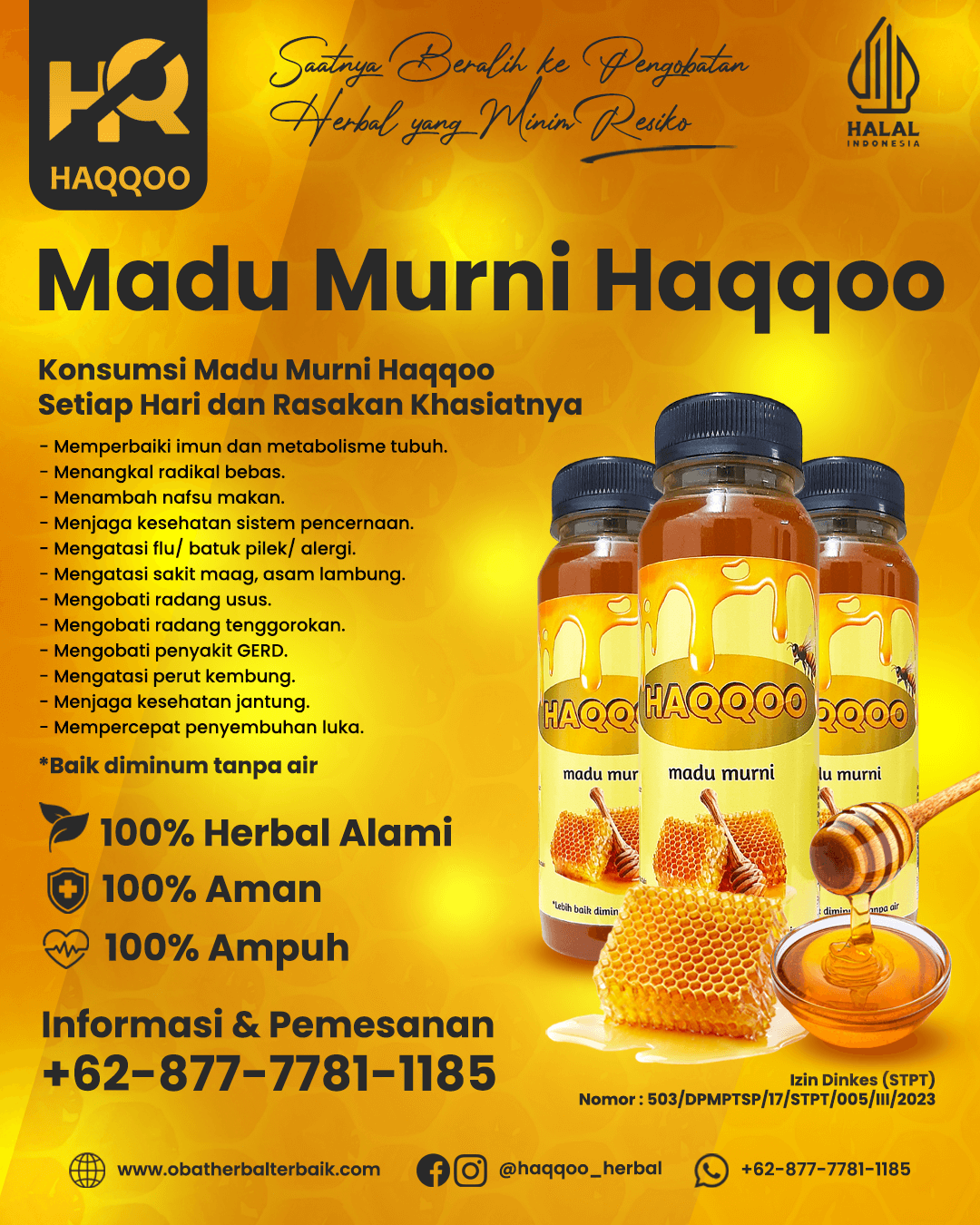Haqqoo Madu Murni Haqqoo (Fix)
